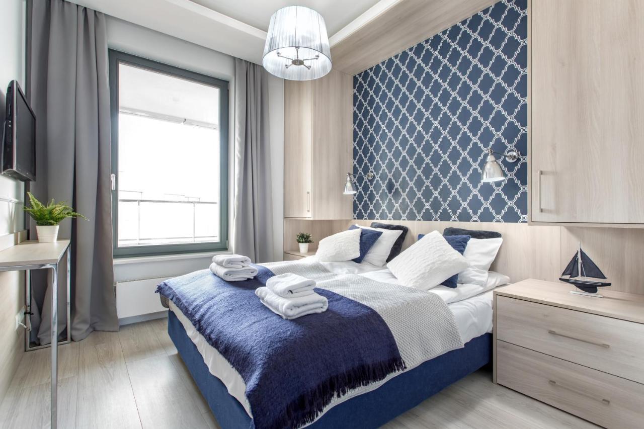 Lion Apartments - Naviflat Brabank Premium Apartment With Parking Danzig Exterior foto